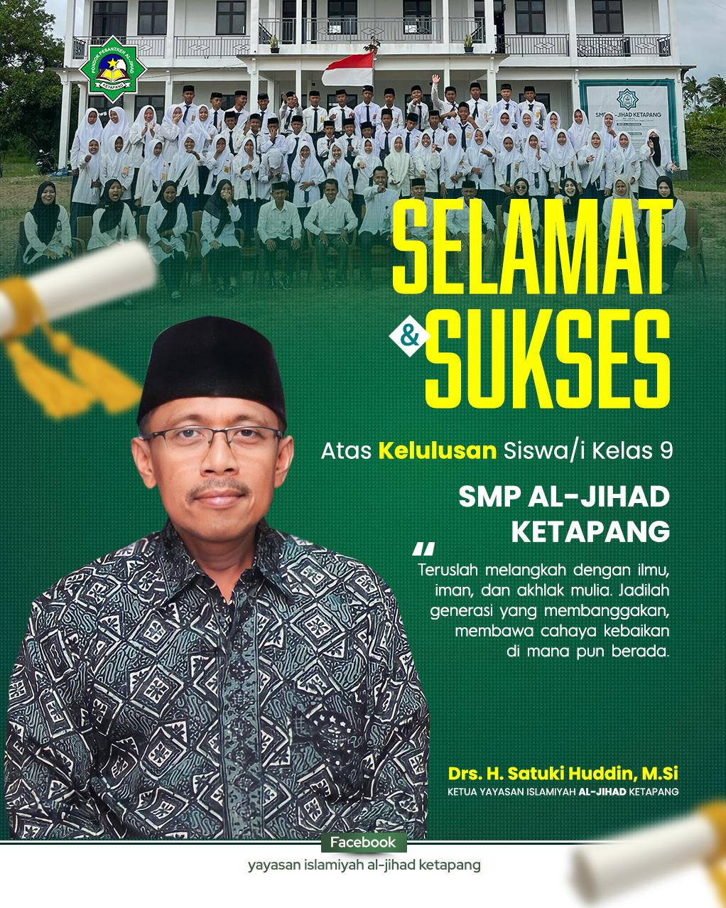 Kontribusi Al-Jihad dalam Mewujudkan SDM Unggul dan Berdaya Saing