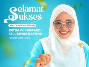 Wakil Kepala SMP Al-Jihad Terpilih Sebagai Ketua PC HIMPAUDI Benua Kayong