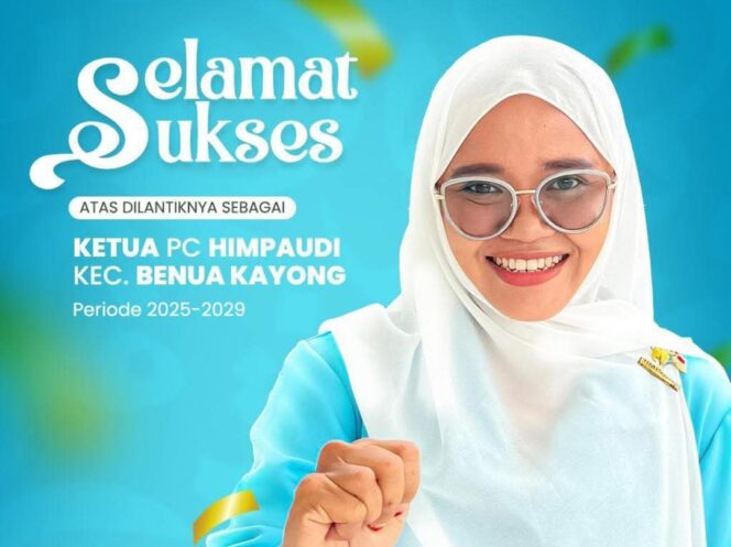 
					Wakil Kepala SMP Al-Jihad Terpilih Sebagai Ketua PC HIMPAUDI Benua Kayong