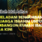 Khutbah Idul Adha: Meneladani Pengorbanan Keluarga Nabi Ibrahim untuk Membangun Rumah Allah di Masa Kini