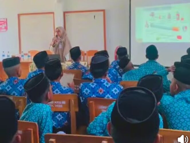 
					Puskesmas Ratu Berlian Edukasi Siswa SMP Al-Jihad Soal Kesehatan Jiwa dan NAPZA