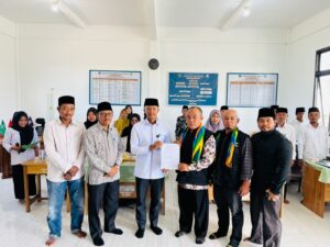Tim Assesor BAN-PDM Kalbar Adakan Visitasi Akreditasi SMP Al-Jihad Ketapang