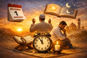 Khutbah Jum’at: Pergantian Tahun dan Kesadaran Waktu dalam Perspektif Islam